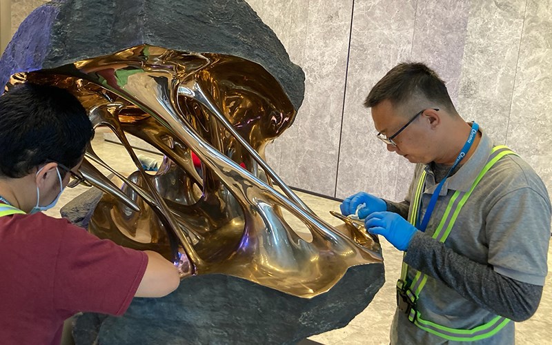 室內藝行品清潔與保養