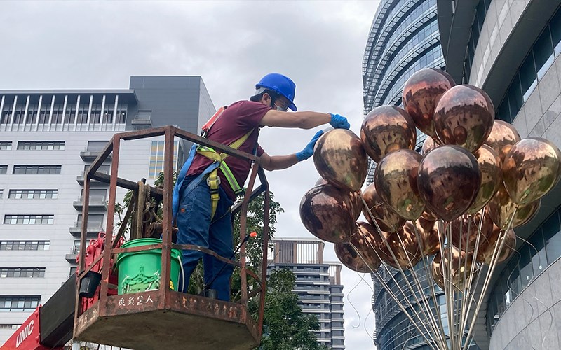 戶外藝術品清潔與保養