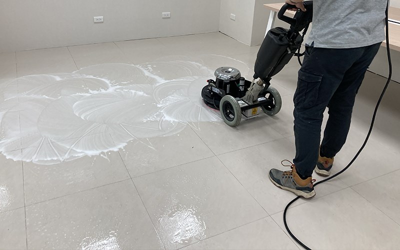 廠房地面清洗
